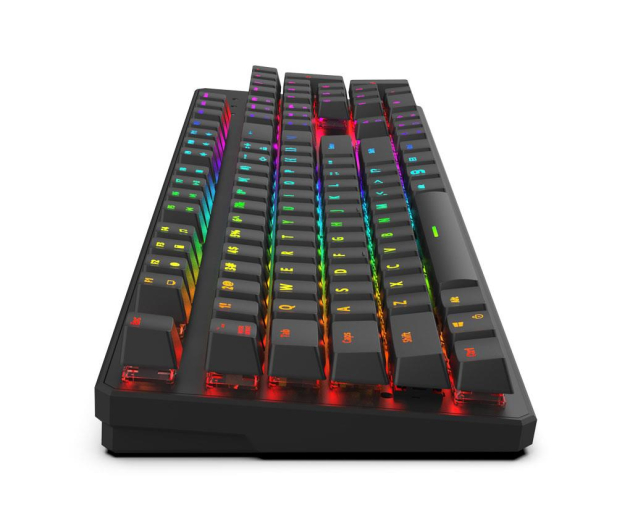 SPC GEAR GK540 Tournament Kailh niebieski RGB - 468791 - zdjęcie 7